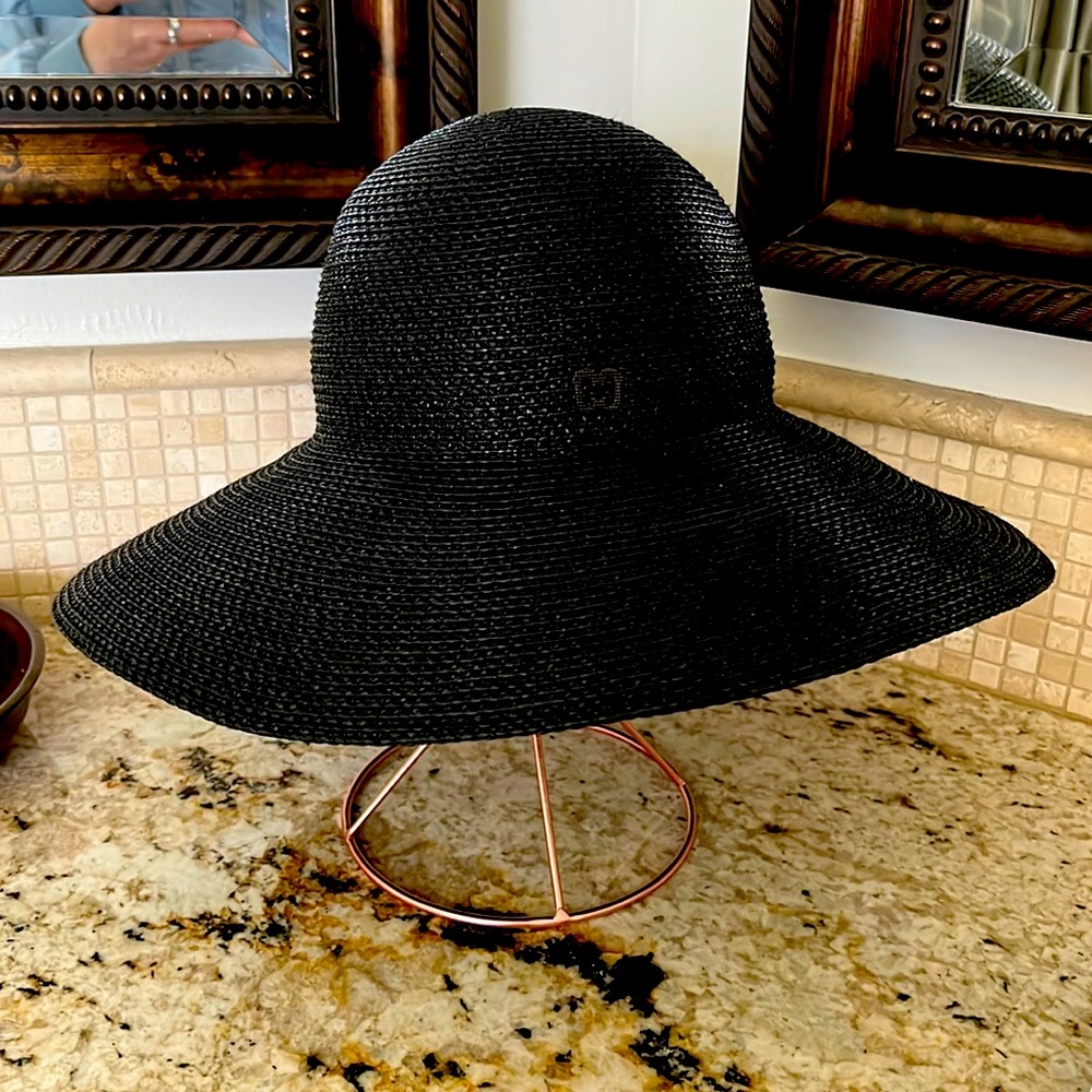 Black foldable eric Javitz UPS 50black hat
